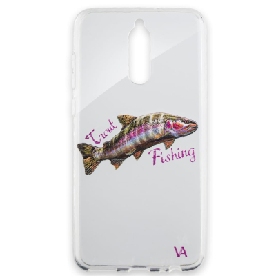 Чехол силиконовый Veduta Huawei Mate 10 Lite - Trout Fishing