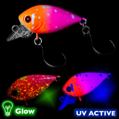 Воблер Jara Baits Crancun 25 MR-SF AX цвет # 19