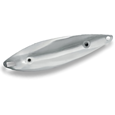 Блесна незацепляйка Akara Legend Udachnaja двойник 80 мм 15 гр. цвет Sil