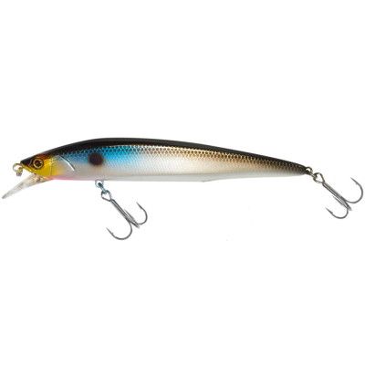 Воблер Jackall Rerange 95SP цвет hl bora silver & black