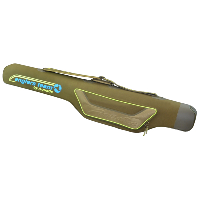 Чехол Aquatic Ч-36Х жёсткий, для фидерных удилищ (длина: 150 см, цвет: хаки)