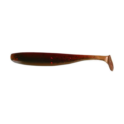 Силиконовая приманка Pike Hunter Easy Minnow 3" 7.0см цвет #001 Motor Oil Red Flake (UV) (10 шт)