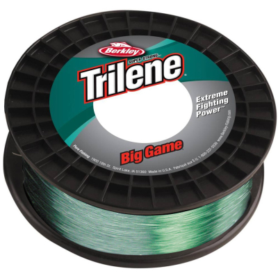 Леска Berkley Trilene Big Game 600m 0,48mm GRN