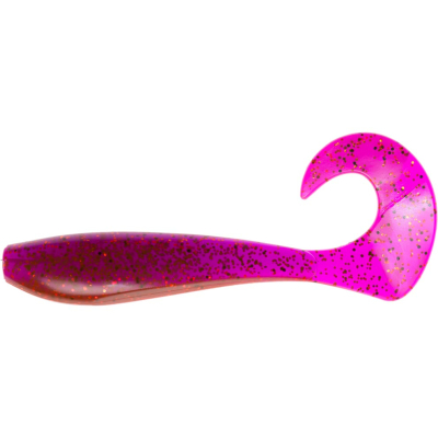 Мягкие приманки Narval Curly Swimmer 12cm #003-Grape Violet