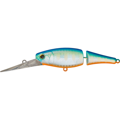 Воблер Strike Pro Deep Runner 80, 80 мм, 13 гр. цвет: A150-713 UV Blue Silver OB, (EG-206#A150-713) (9931973)
