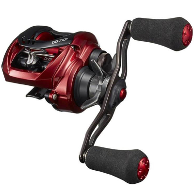 Катушка мультипликаторная Daiwa 20 HRF PE Special 8.1L-TW