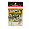 Застежка Intech Quick lock Snap (10шт) (#000)