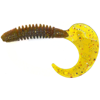 Силиконовая приманка Grows Culture Crusher Grub 2.5" цв. 51