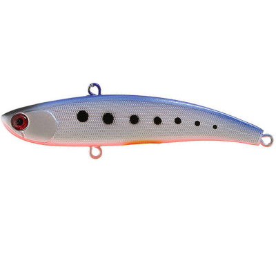 Воблер Виб EcoPro Vib Nemo Slim 80мм 22гр цв. 085 Milk Blue Shad