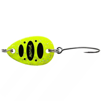 Блесна колеблющаяся Sprut Satori Micro Spoon (22mm/1,5g/L)