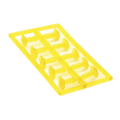 Стопор Nautilus Pellet Winged Stops Yellow*