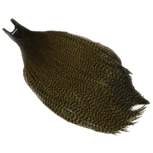 Скальп петуха #2 Metz Magnum Neck Grz/Olive 98837