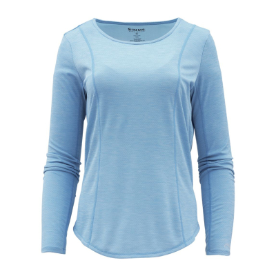 Термофутболка Simms Women's Lightweight Core Top, Faded Denim, M
