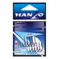 Крючок Hanzo Aji RED № 4 (уп. 10 шт.) SW-016-1-4-red
