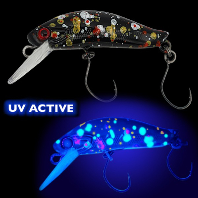 Воблер Jara Baits Riesh 40MR-SF цвет AX07
