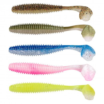 Набор мягких приманок Balzer Akiri Worm Set 12,5см Set2 ( уп.5 шт) (13787 202)