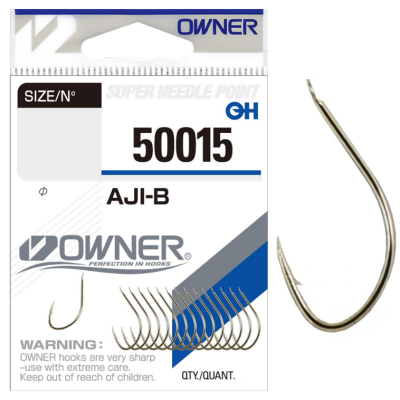 Крючок Owner Aji B gold №12 16шт