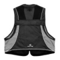 Жилет разгрузочный Hearty Rise Fishing Vest HE-9012, черный, XL