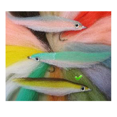Волокна RM Ghost Fiber Fine Dark-Olive