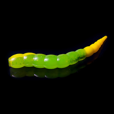 Силиконовая приманка Trout Baits Jara Buf Worm 45 (Caviar+Pheromones) Color #213
