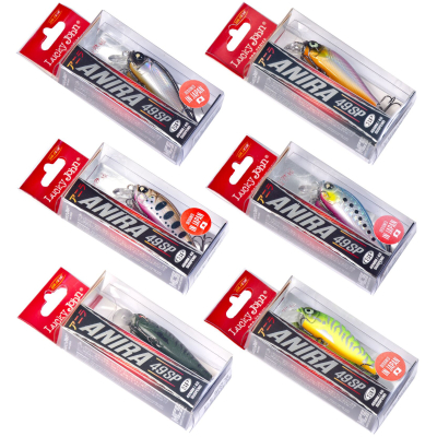 Воблер Lucky John Pro Series Anira 49SP цв. 020SET 6шт. набор