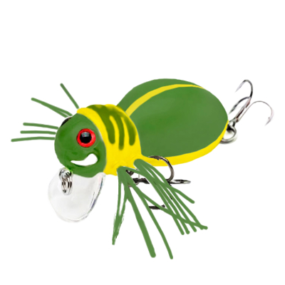 Воблер Stinger Namida 40F цвет #12, Grasshopper
