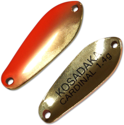 Блесна Kosadaka Trout Police Cardinal 1.4g 25mm цвет AN79