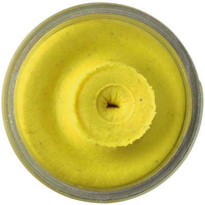 Паста форелевая тонущая яркожелтая Berkley EU Sinking SUNSHINE YEL GLITR (1633560)