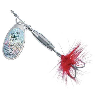 Блесна вращающаяся Balzer Colonel Classic 7 гр. цв. Silver-Glitter (13038 007)