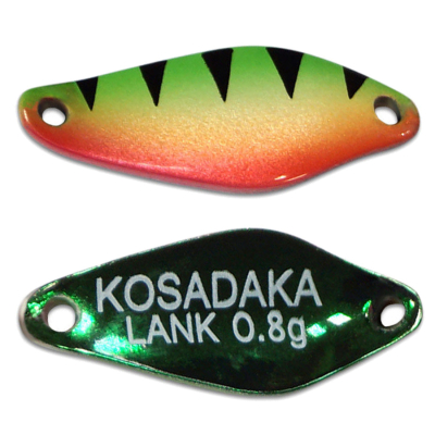 Блесна Kosadaka Trout Police Lank 0.8g 22mm цвет AM01