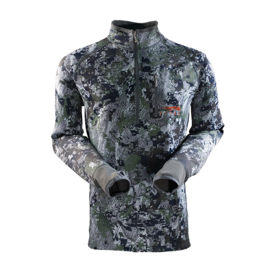 Водолазка Sitka Traverse Zip T цв. Optifade Forest р. XXL