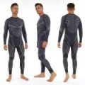 Термобельё мужское Finntrail All Season 6208 Grey (M-L)