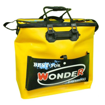 Сумка рыболовная Wonder WG-BEV352, 52*22*52см, материал EVA, оранжевая