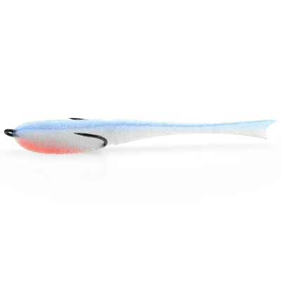 Поролоновая рыбка APS 105 мм Slim #214 UV (4 шт/упак.)