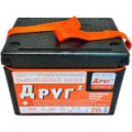Рыболовный ящик Camping World  "Друг-2+" 20 л цвет чёрный + оригинальная система крепления