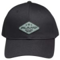 Бейсболка Plano Regular Cap Black (1601694) One Size