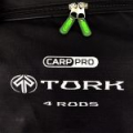 Род-под на 4 удилища Carp Pro Black телескоп. 4 ноги (CP57040B4)