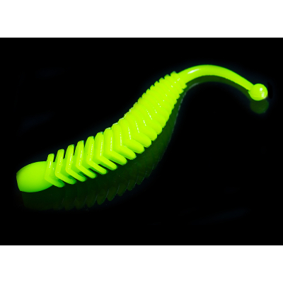 Силиконовая приманка Trout Baits Jara Boxter Fat 80 (Caviar+Pheromones) Color #12