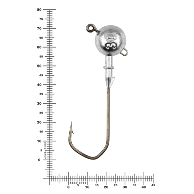 Джиг-головка Vido Craft Stinger Eye Jig 30 гр, кр-к VD-079 (GSNB-079-6/0-30)