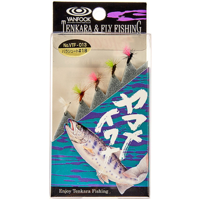 Набор нахлыстовых мушек Vanfook VTF-013