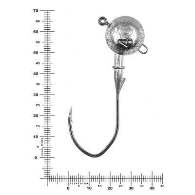 Джиг-головка Vido Craft Stinger Eye Jig 40 гр, кр-к VD-074 (GSNB-074-4/0-40)