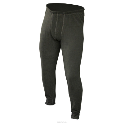 Термобельё кальсоны Woodland ThermoLine (чёрный) р. XXL