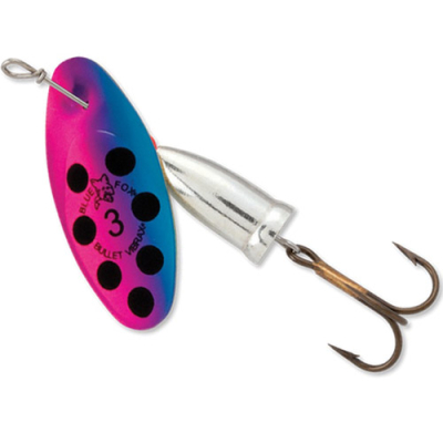 Блесна вращающаяся Blue Fox Vibrax Bullet VB6/RT