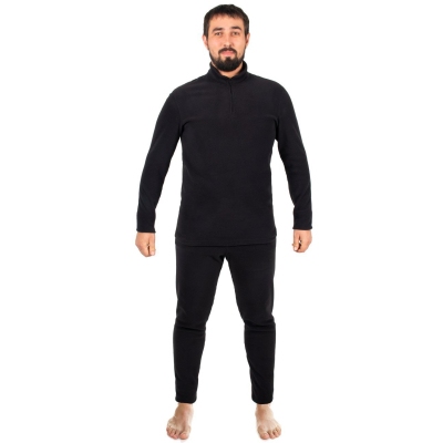 Термобельё "Сибирский Следопыт - Fleece Zip Polartec® Micro" комплект, до -30°С, р.48
