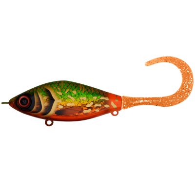 Воблер Strike Pro Guppie Downsize Sinking 90 мм, 35,7 гр. цвет A274G Transparent Motorpi