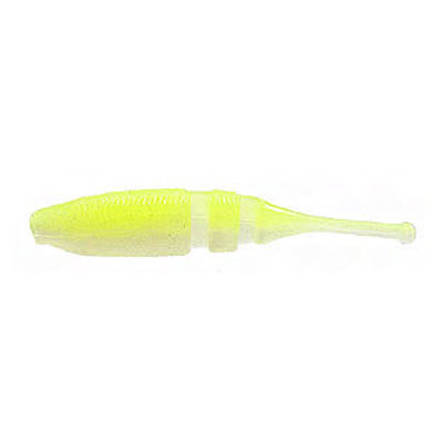 Эластичная приманка Lake Fork Live Baby Shad цв. Chart/Pearl