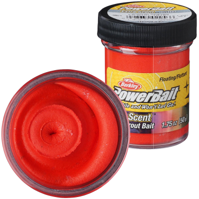 Паста форелевая икра красная Berkley EU SALMON EGG GLITTER (1633587)