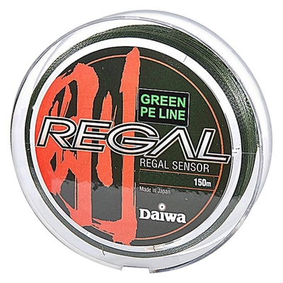 Леска плетеная Daiwa Regal Sensor Green 150м 0,420мм