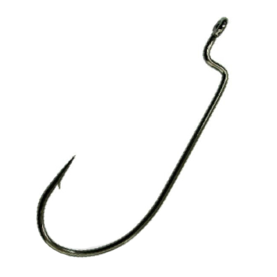 Крючок офсетный Vido Craft VD-105 O'Shaughnessy Worm (BN) № 1/0, 10 шт/уп VD105-1/0(10)