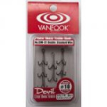 Одинарный крючок Vanfook DW-31S № 3/0
